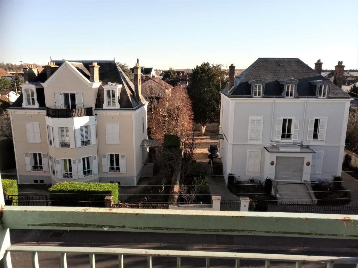 Appartement Proche Gare Et Centre Ville Melun Exteriör bild