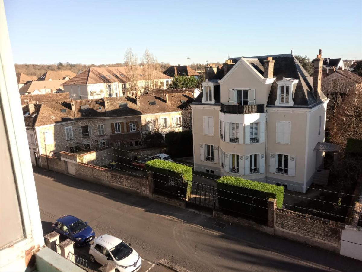 Appartement Proche Gare Et Centre Ville Melun Exteriör bild