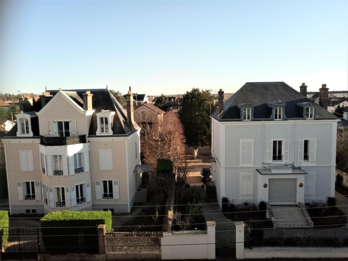 Appartement Proche Gare Et Centre Ville Melun Exteriör bild