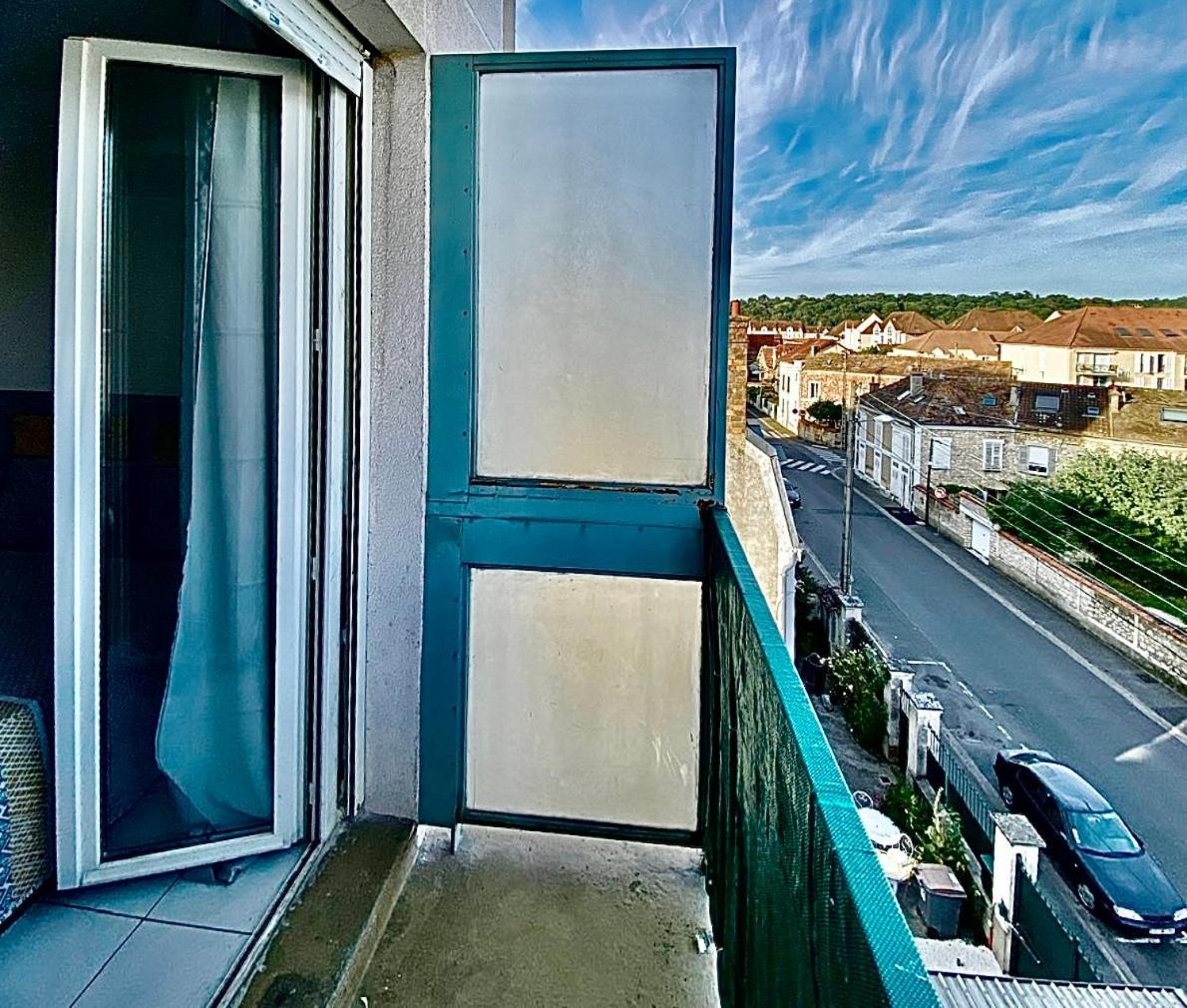 Appartement Proche Gare Et Centre Ville Melun Exteriör bild