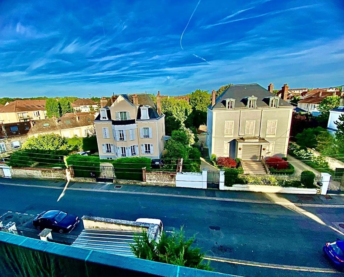 Appartement Proche Gare Et Centre Ville Melun Exteriör bild