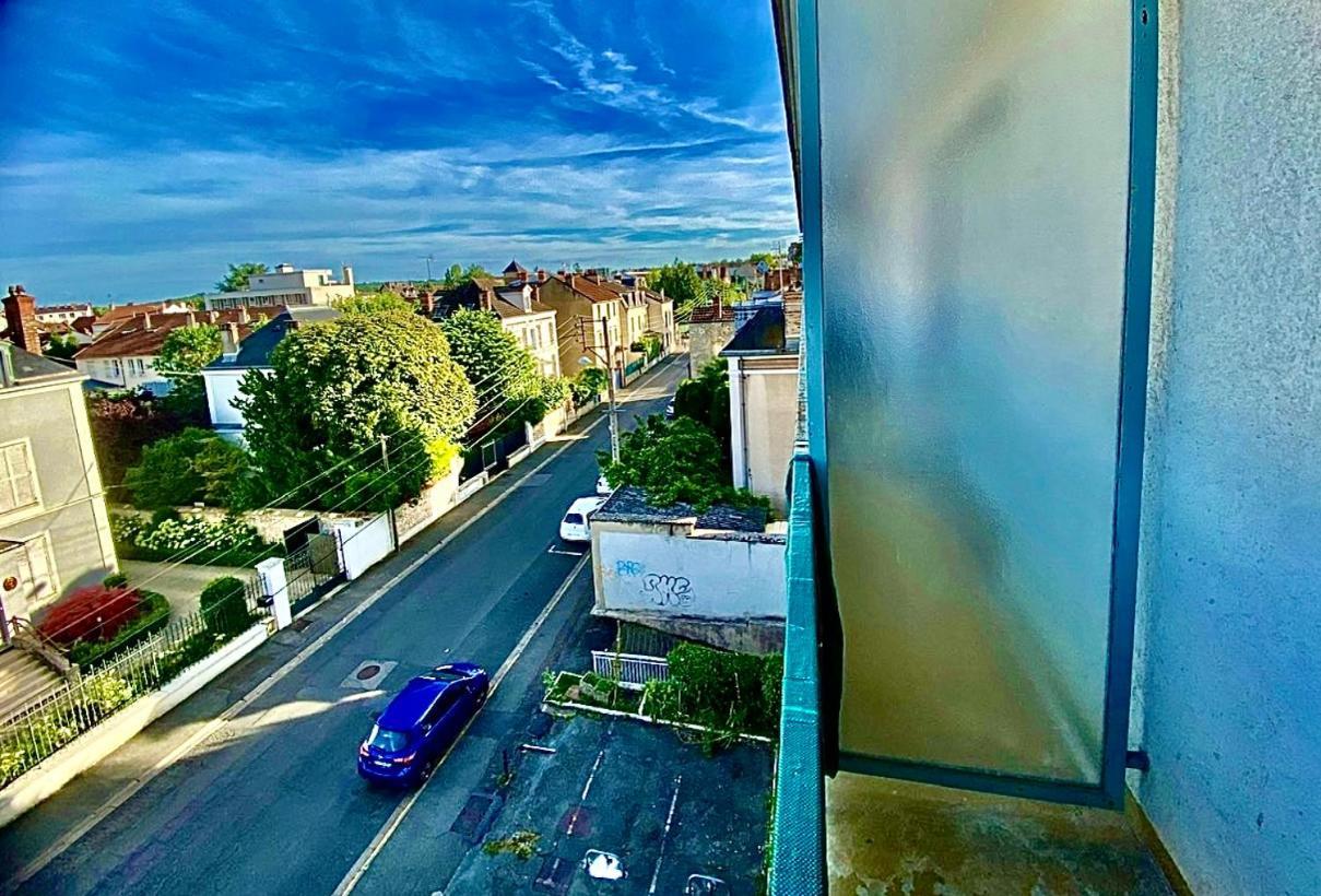 Appartement Proche Gare Et Centre Ville Melun Exteriör bild
