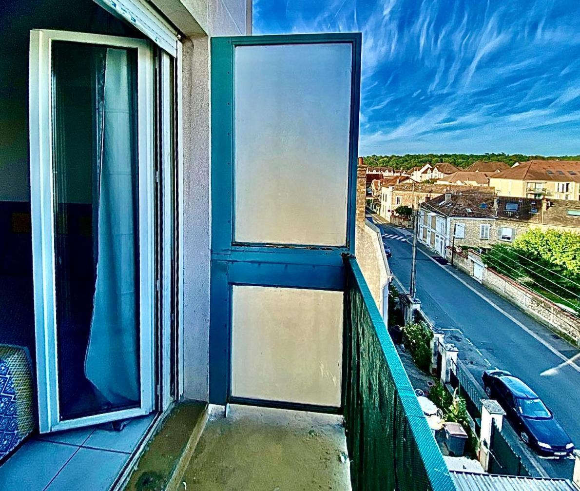 Appartement Proche Gare Et Centre Ville Melun Exteriör bild