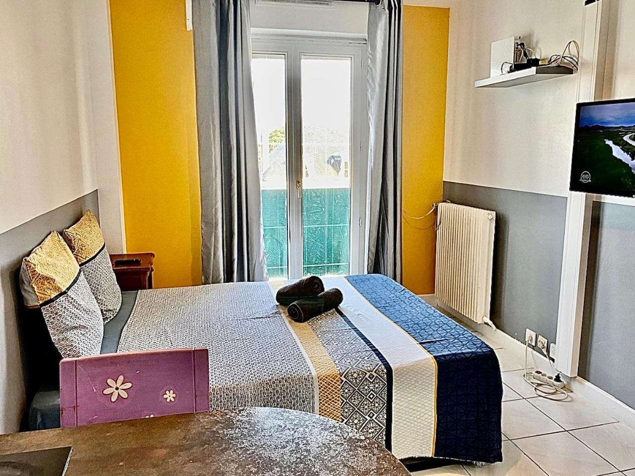 Appartement Proche Gare Et Centre Ville Melun Exteriör bild