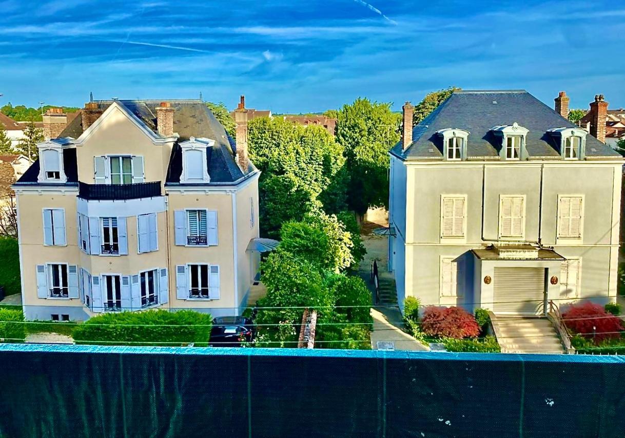 Appartement Proche Gare Et Centre Ville Melun Exteriör bild