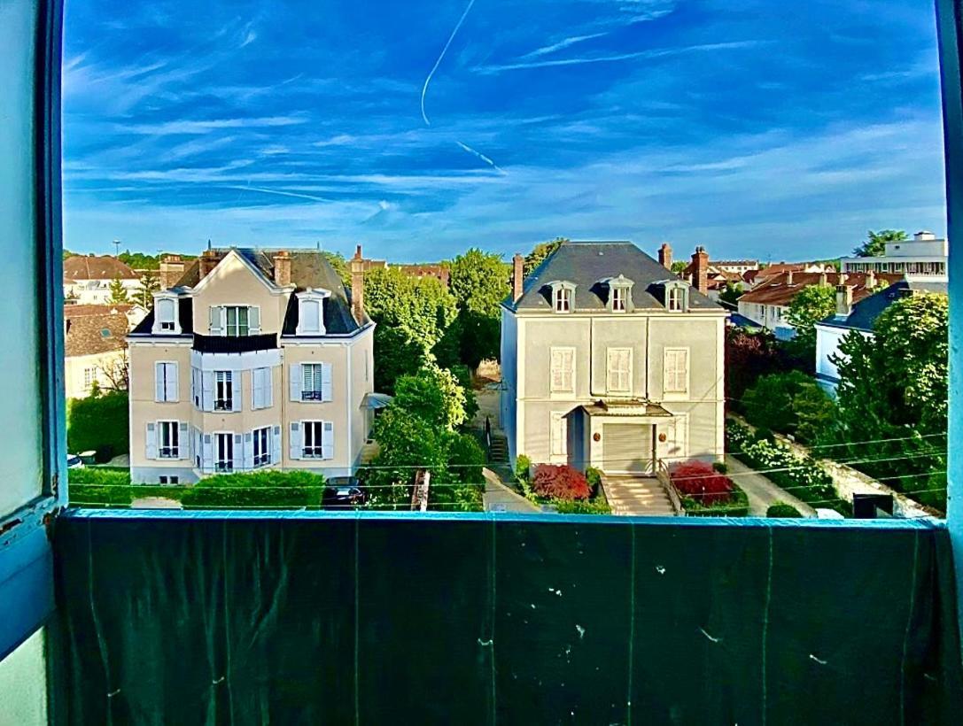 Appartement Proche Gare Et Centre Ville Melun Exteriör bild