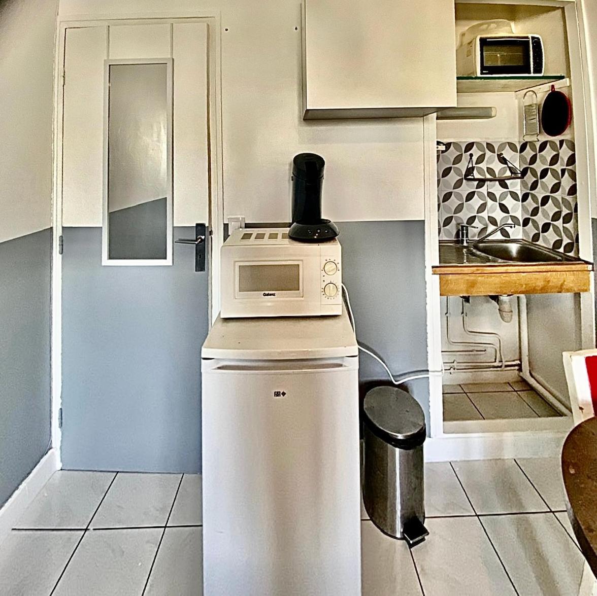 Appartement Proche Gare Et Centre Ville Melun Exteriör bild