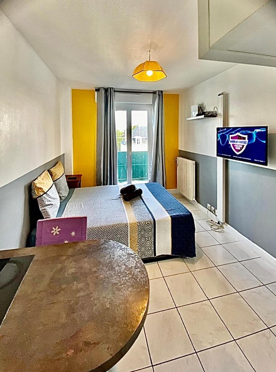 Appartement Proche Gare Et Centre Ville Melun Exteriör bild